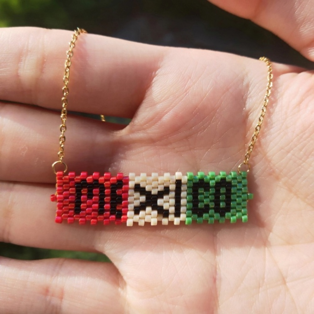 Brand New México Handmade Necklace